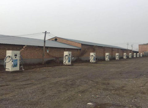 西安市未央?yún)^(qū)吳高強充電站案例-120KW