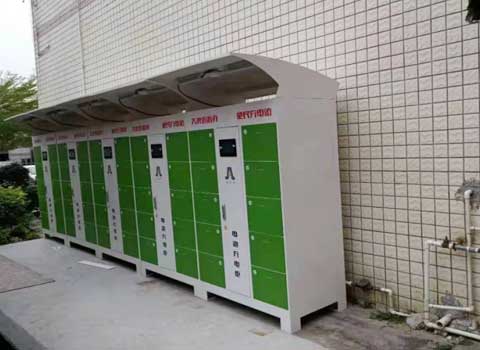 小區(qū)換電柜項目案例 小區(qū)換電柜項目案例