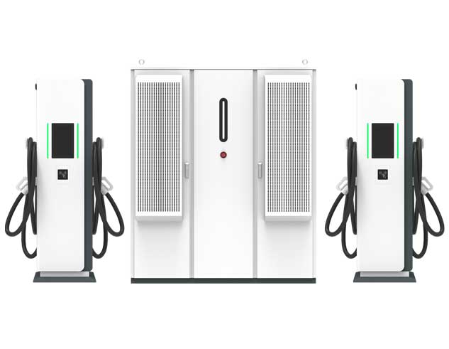 720kW分體液冷超級充電堆全新發(fā)布(圖1)