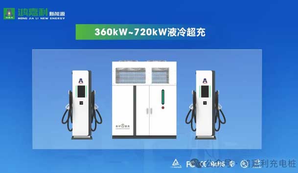 匠心致遠(yuǎn)，載譽(yù)前行：2024年鴻嘉利新能源榮獲充換電十大品牌獎(jiǎng)！(圖7)
