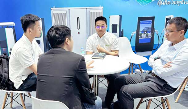 鴻嘉利EV Asia 2024展圓滿落幕 - 展現(xiàn)科技領航力，共創(chuàng)綠色能源新未來(圖4)