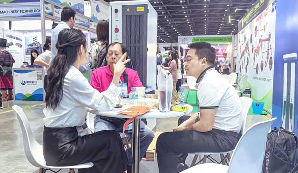 鴻嘉利EV Asia 2024展圓滿落幕 - 展現(xiàn)科技領航力，共創(chuàng)綠色能源新未來(圖8)
