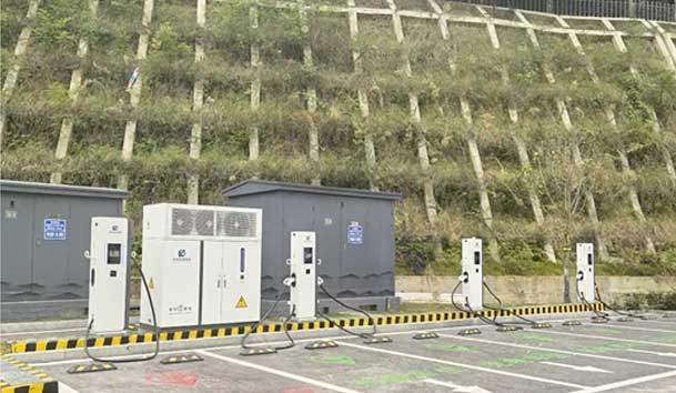 宜昌首批全液冷超充站投入運(yùn)營，鴻嘉利助力高質(zhì)量充電基礎(chǔ)設(shè)施建設(shè)(圖3)