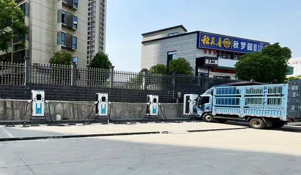卡車(chē)充電站投資多少錢(qián)(圖1)