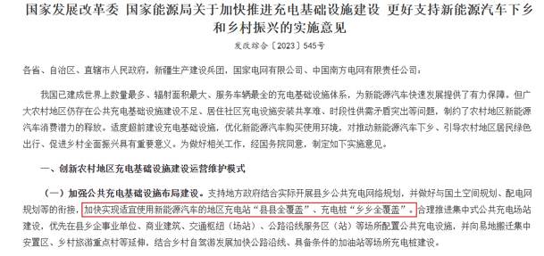 輕投資 高回報 穩(wěn)收益 | 充電樁下鄉(xiāng)紅利，穩(wěn)賺縣域充電市場！(圖1)