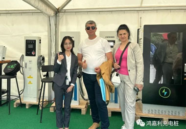 走出中國(guó)，亮相世界！鴻嘉利新能源閃耀歐洲智慧能源博覽會(huì)(圖3)